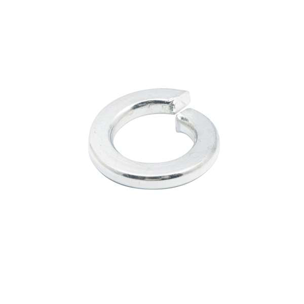 Zenith 1/2" Zinc Plated Spring Washer - 15 Pack