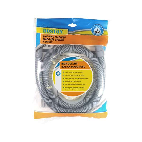 Boston Washing Machine Drain Hose 2m