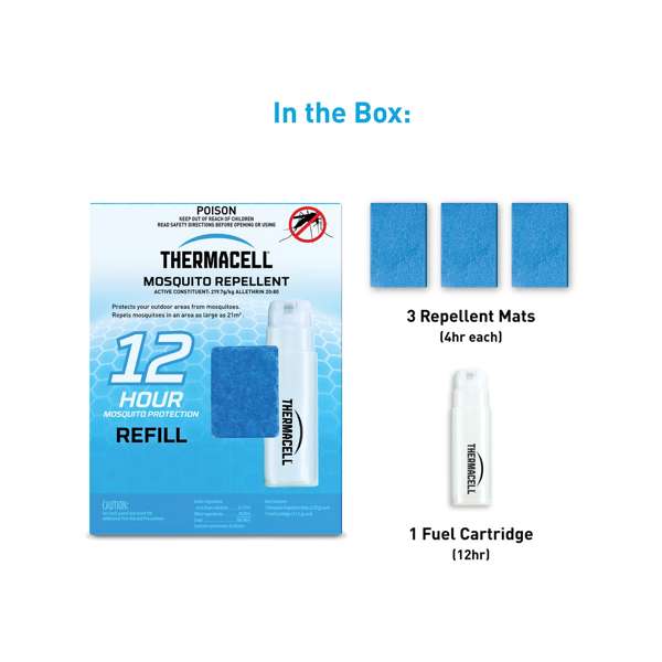 Thermacell Mosquito Repellent Refill