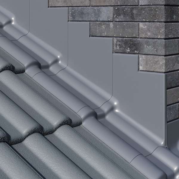 Wakaflex 560mm x 5m Lead Grey Lead Free Flashing