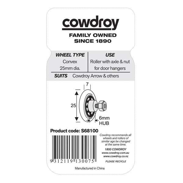 Cowdroy Arrow Wheels