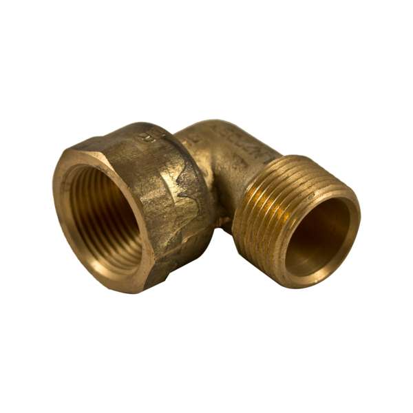 Brasshards Elbow Male & Female Brass 20mm