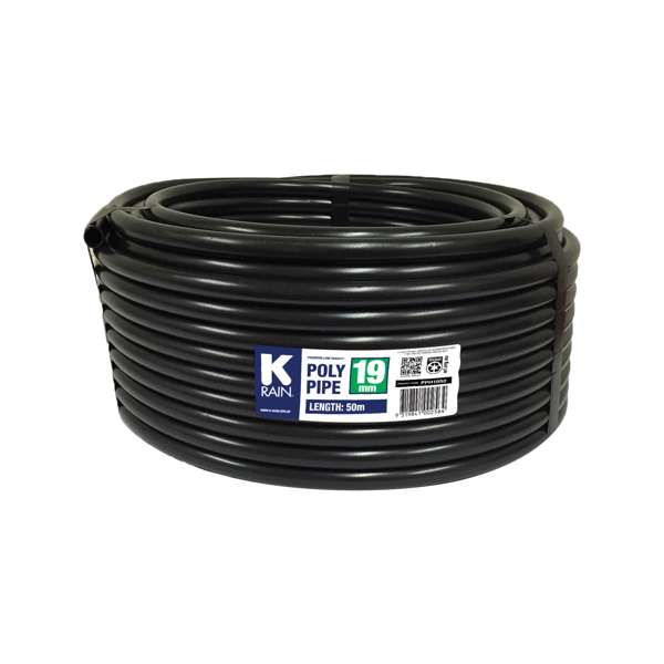 Holman Premium Poly Pipe 19mm x 50m