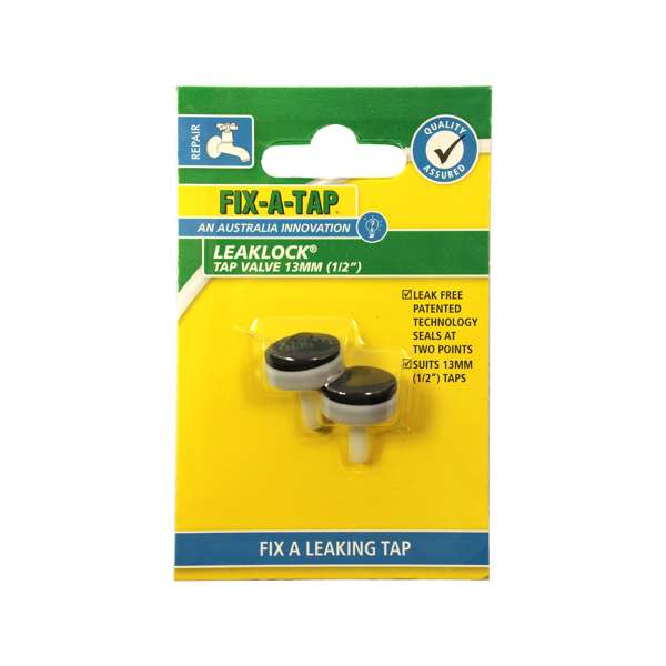 Fix-A-Tap Leak Lock Tap Valve 13mm - 2 Pack