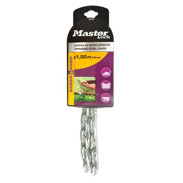 Master Lock Security Chain 100mm