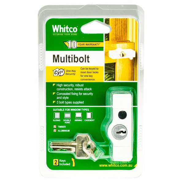 Whitco White CYL4 Multi Bolt