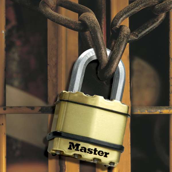 Master Lock Excell Padlock 64 x 51mm