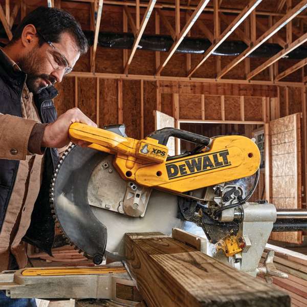 DeWalt Double Compound Saw