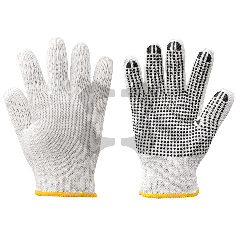 WorkArma Cotton Glove PVC Dot M