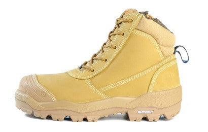 Boot Horizon Side Zip Safety Wheat S10