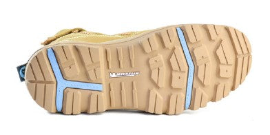 Boot Horizon Side Zip Safety Wheat S10