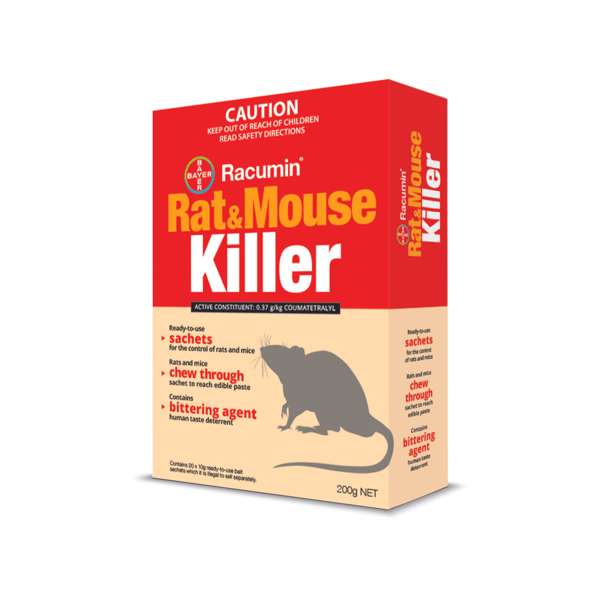 Bayer Racumin Rat & Mouse Killer Paste 200g