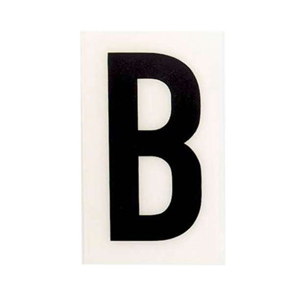 Sandleford 85mm White Self Adhesive House Letter B