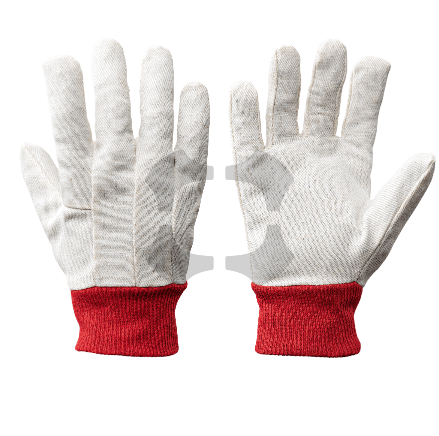WorkArma Cotton Glove Drill Knitted Wrist M