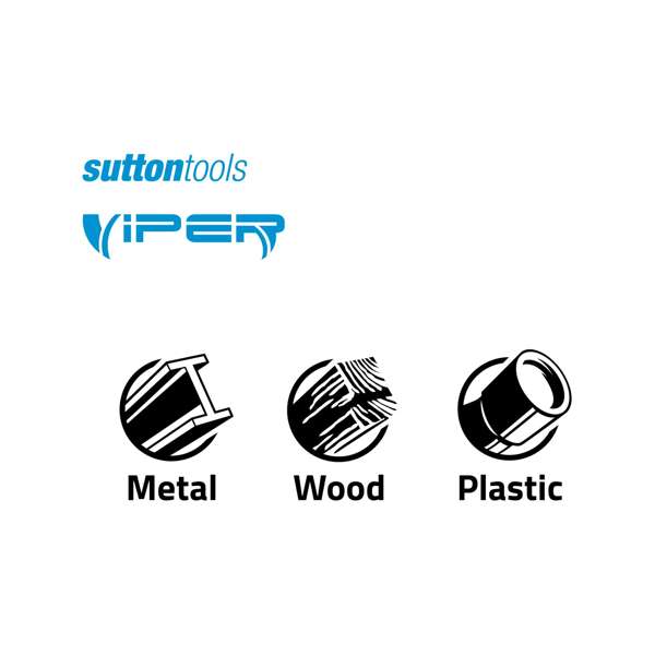 Sutton Tools 21/64" Viper Jobber Drill Bit