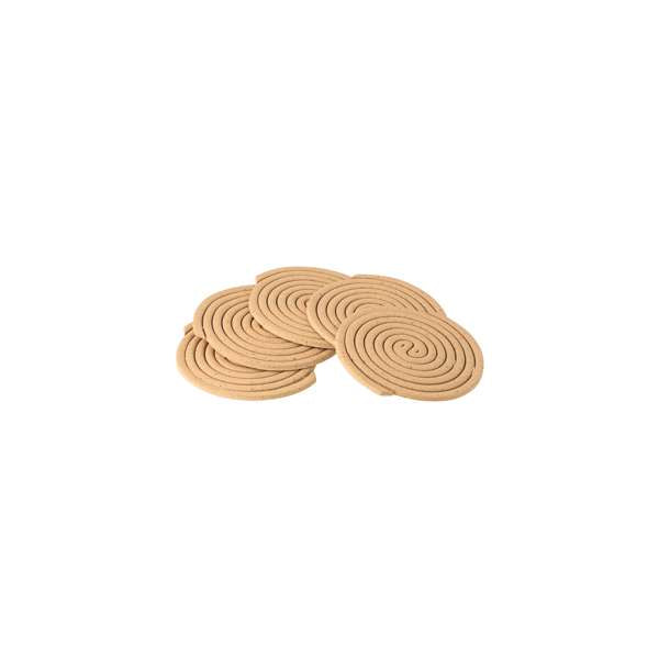 Waxworks Citronella & Sandalwood Mosquito Repellent Coils - 10 Pack