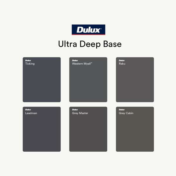 Dulux 1L Ultra Deep Low Sheen Wash&Wear Interior Paint Wash&Wear