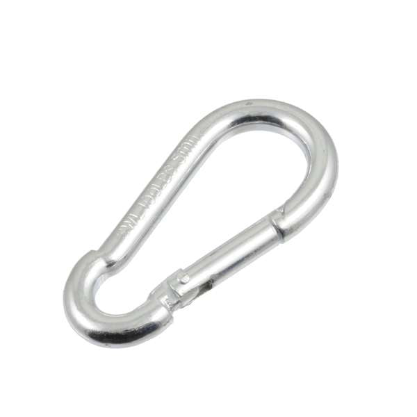 Zenith 5 x 50mm Zinc Plated Snap Hook - 2 Pack