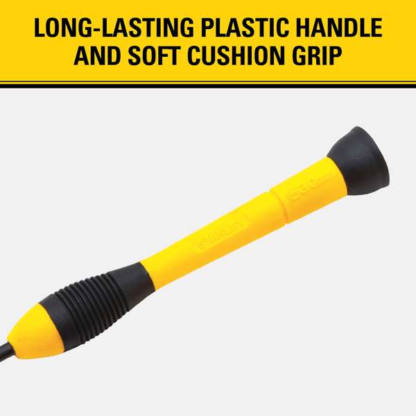 Stanley Precision Cushion Grip Screwdriver Set - 6 Piece