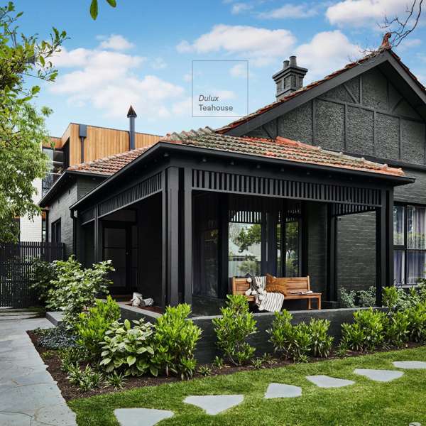Dulux 4L Deep Low Sheen Weathershield Exterior Paint
