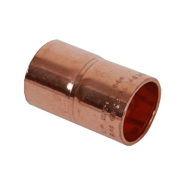 Brasshards Copper Capilllary Coupling 20mm