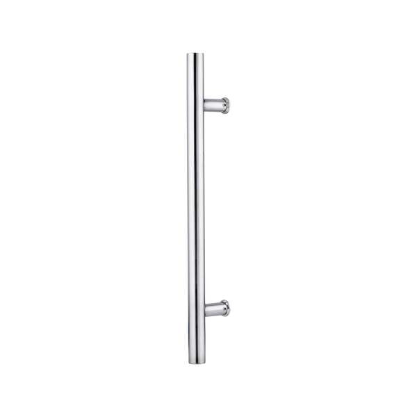 Lane T Pull Handle Round Satin Stainless Steel 450 x 300 x 25mm