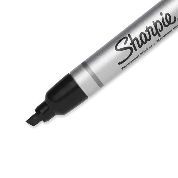 Sharpie Black Chisel Marker