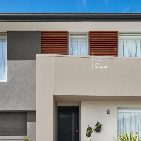 Dulux 1L Orange Low Sheen Weathershield Exterior Paint