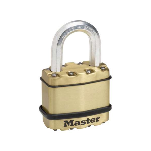 Master Lock Excell Laminated Padlock 45mm - 4 Pack