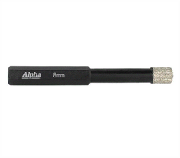 Drill Bit Diamond 8mm