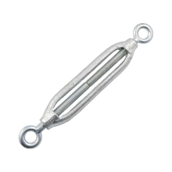 Zenith 10mm Galvanised Eye and Eye Turnbuckle