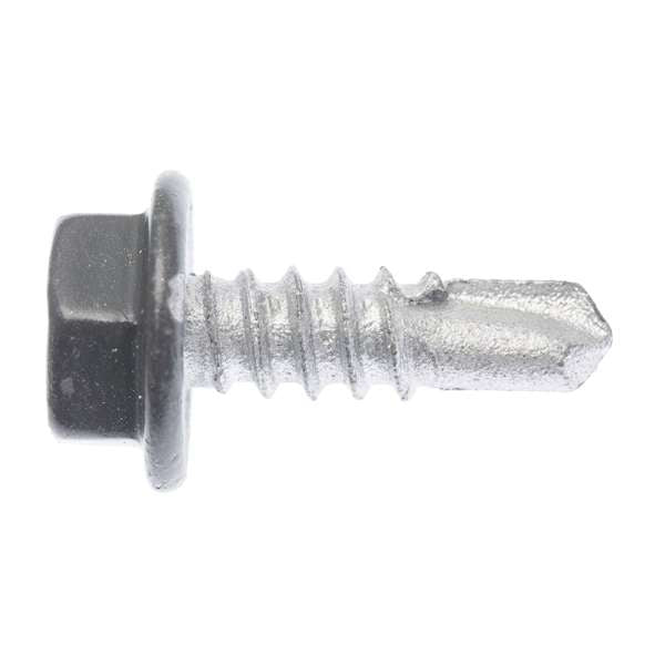 Buildex 10g x 16mm Monument Metal C4 HexHead No Seal Tek Screws - Box 100