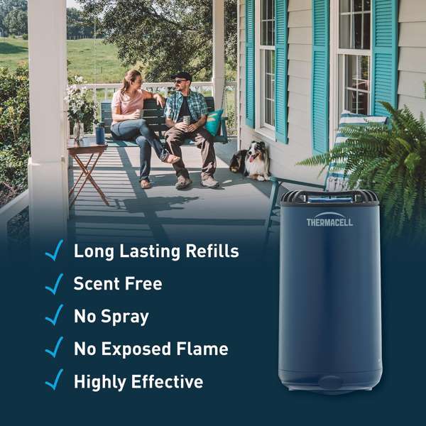 Thermacell Mini Halo Mosquito Repeller Navy