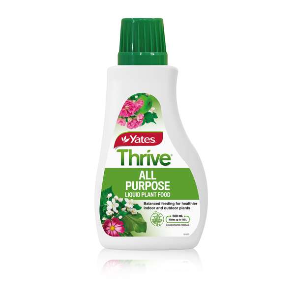 Yates Thrive All Purpose Liquid Fertiliser 500mL