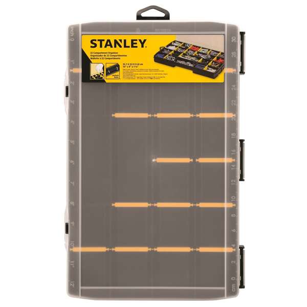 Stanley 22 Compartment Storage Organiser 357 x 229 x 48mm