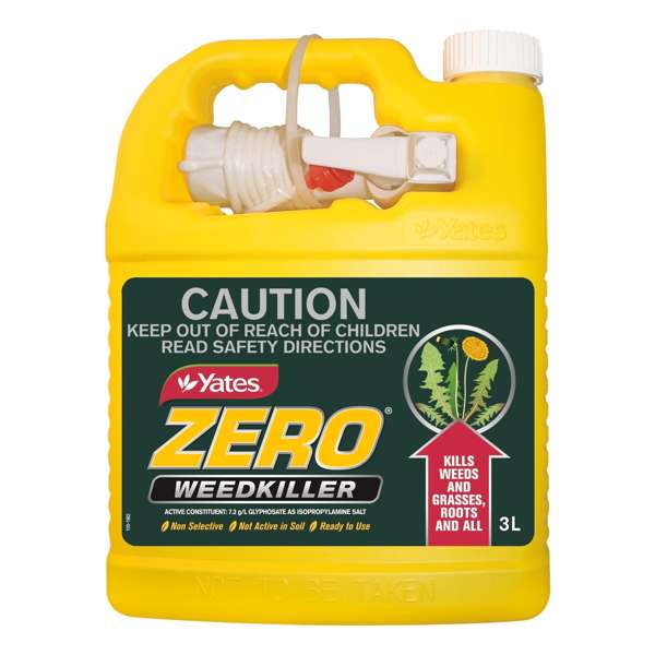 Yates Ready to Use Zero Weed Killer Big Gun 3L