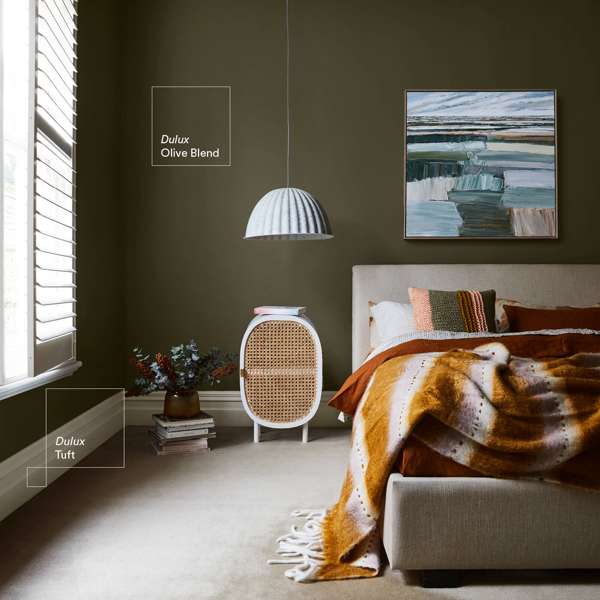 Dulux 2L Wash&Wear Low Sheen Extra Bright Interior Paint