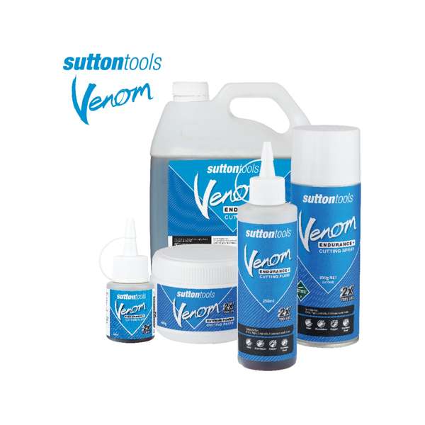 Sutton Tools Venom Aerosol Cutting & Lubricating 300g
