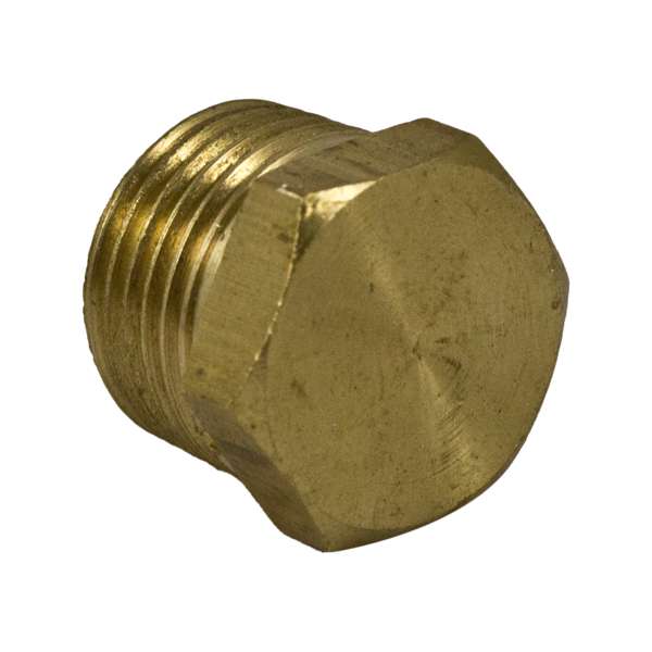 Brasshards Hex Plug Brass 10mm