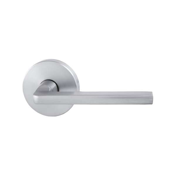 Gainsborough Brushed Satin Chrome Avant Alba Passage Set With Latch