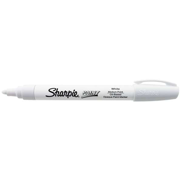 Sharpie Medium White Paint Marker