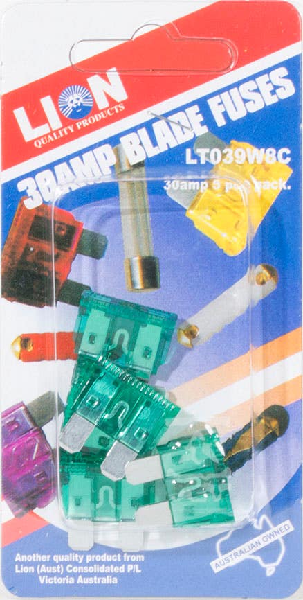 Lion Blade Fuse 5 Pack