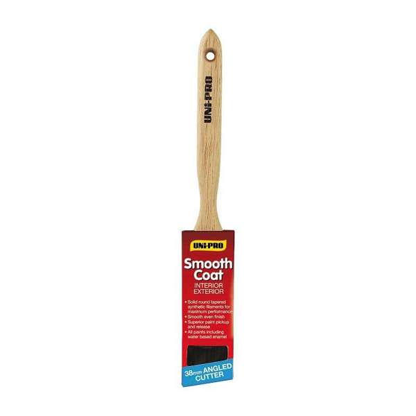 Uni-Pro Smooth Coat Angled Cutter Brush