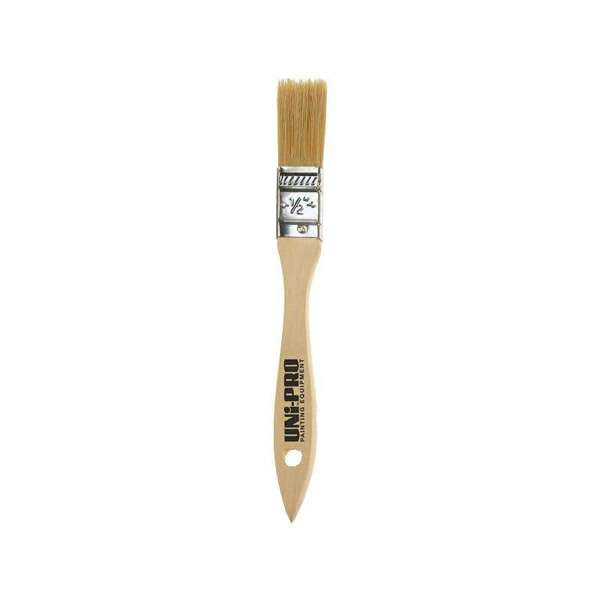 Uni-Pro Unpainted Natural Bristle Chip Brush