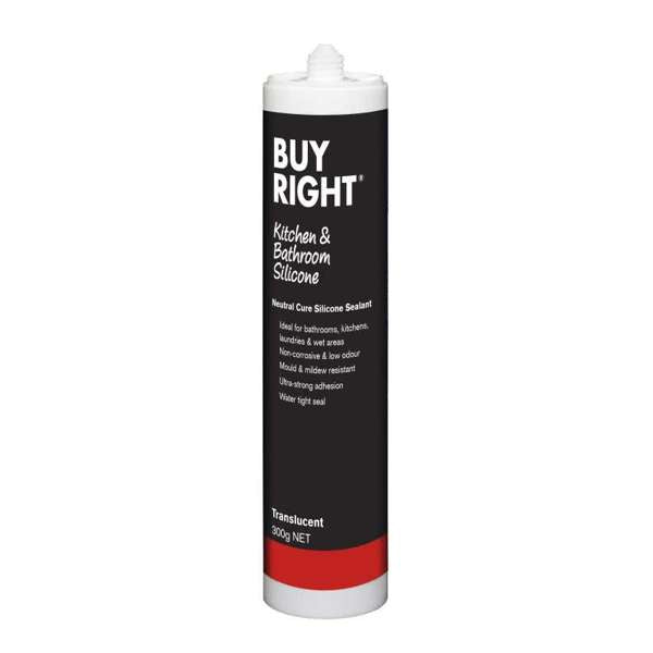 Buy Right Kitchen & Bathroom Silicone 300g