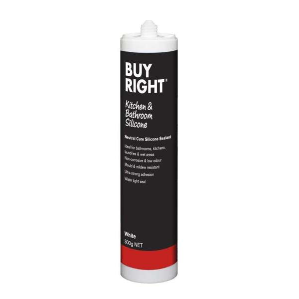 Buy Right Kitchen & Bathroom Silicone 300g