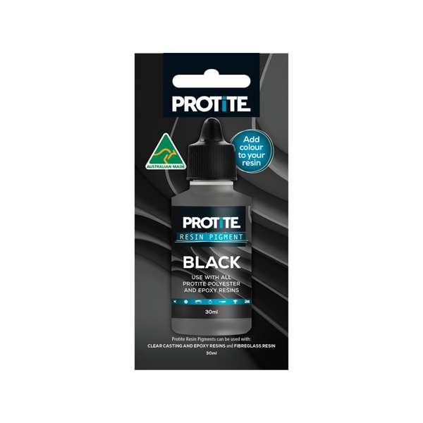 Protite Resin Pigment Black 30mL