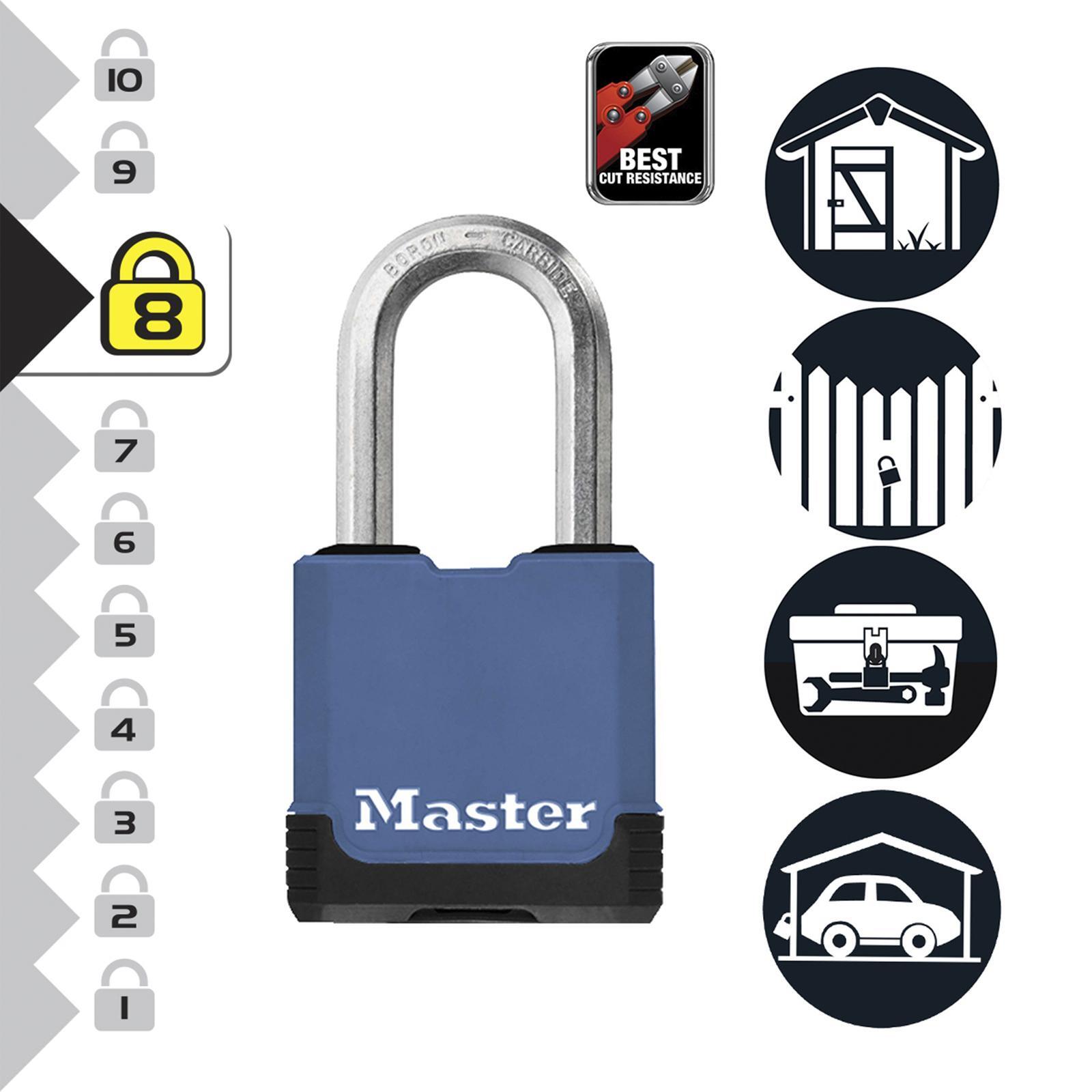 Master Lock Excell Padlock 45mm Shackle