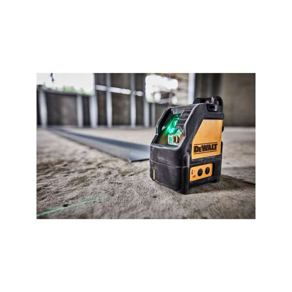 DeWalt Cross Line Laser Green Beam