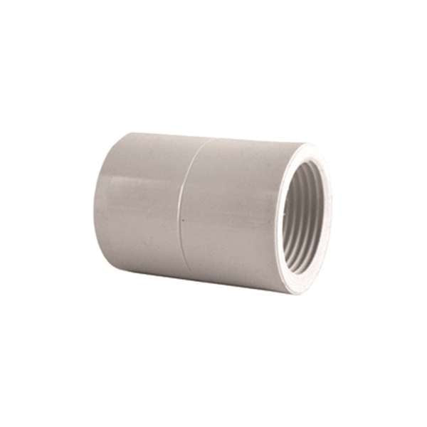 Holman PVC Pressure Faucet Socket 15mm x 1/2"